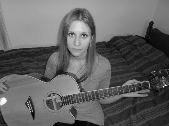 Photo of me from my YouTube video "R.I.P. Our Love"