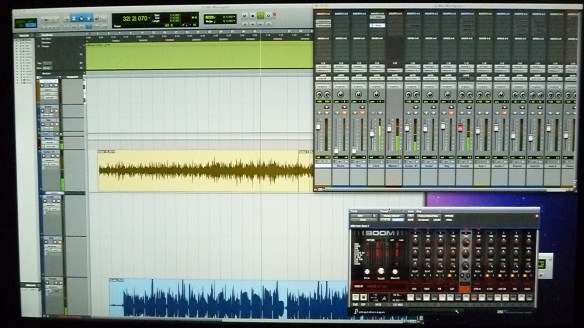 Willie Martinez's Studio