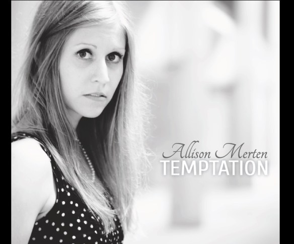 ALLISON MERTEN TEMPTATION CD COVER