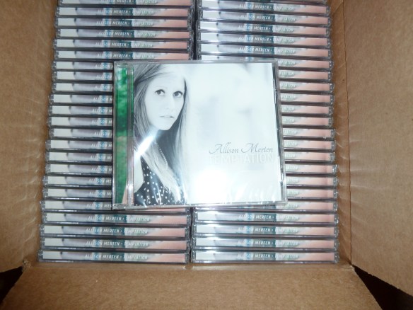 ALLISON MERTEN TEMPTATION CDS