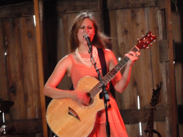 Performing at Alpacapalooza