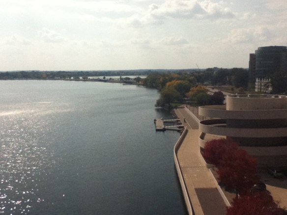 View from the Monona Terrace Rooptop
