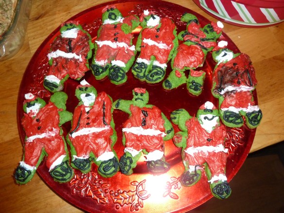 Zombie Santas
