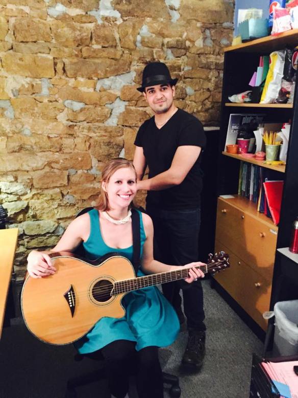 Allison Merten and Yasir Alhumaidan Tiny Desk Concert Contest Submission