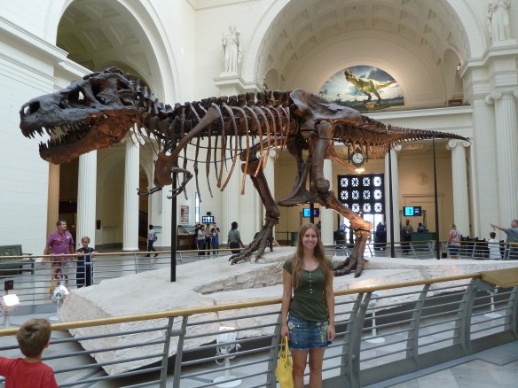 With Sue the Dinosaur