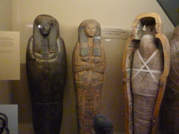 Field Museum- The Mummy Exhibit