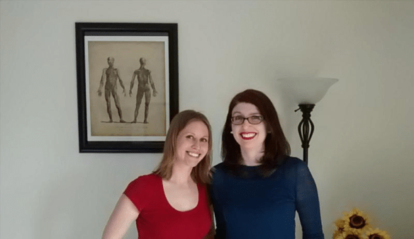 After the Shoot! Allison Merten, C.L. Manion Horoscope