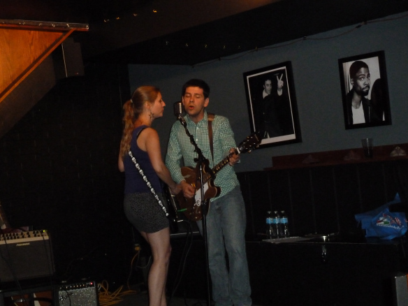 Allison Merten and Jimmy Murn  Glass Nickel Pizza Co