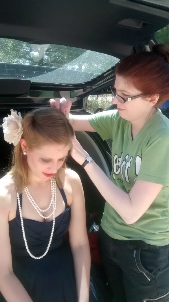 Having My Hair Done by Director C.L. Manion