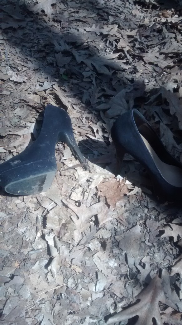 How Did My Shoes Get So Dirty? ;-)