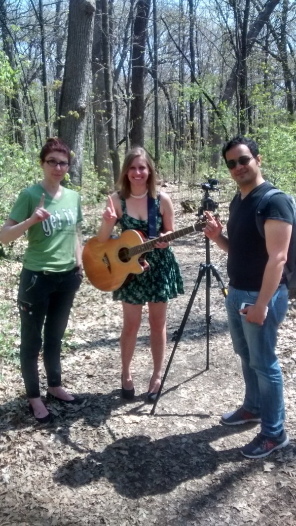 C.L. Manion, Allison Merten, Yasir Alhumidan Part I Done!