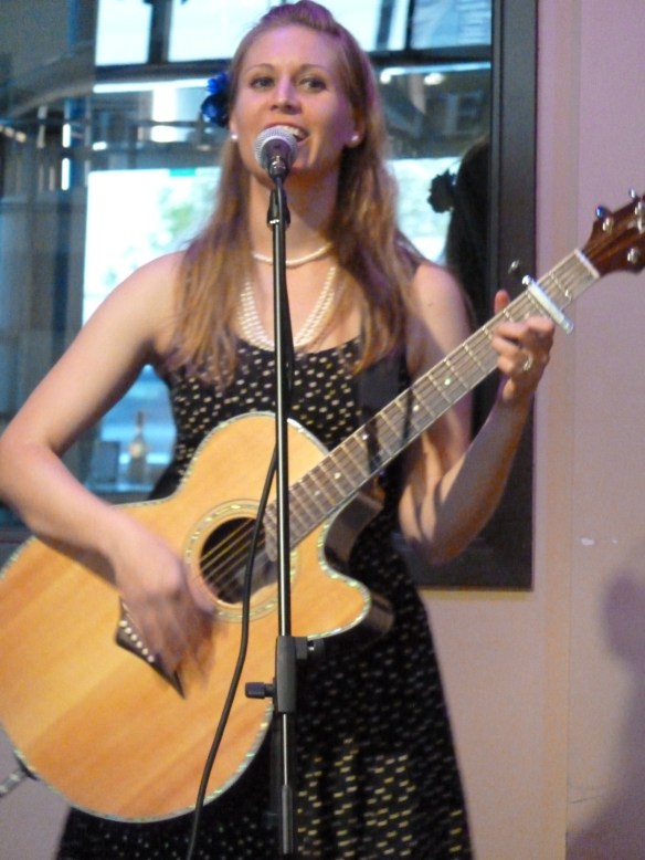 Allison Merten at Fisher King Winery