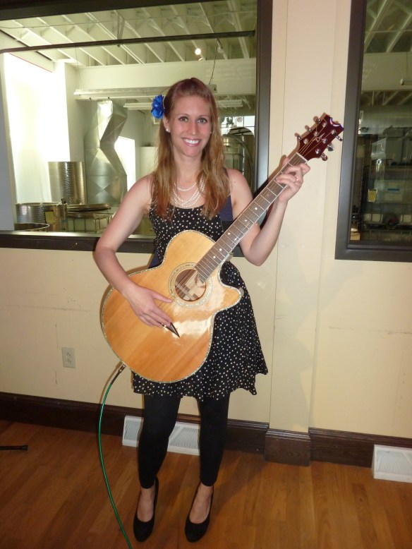 Allison Merten at Fisher King Winery