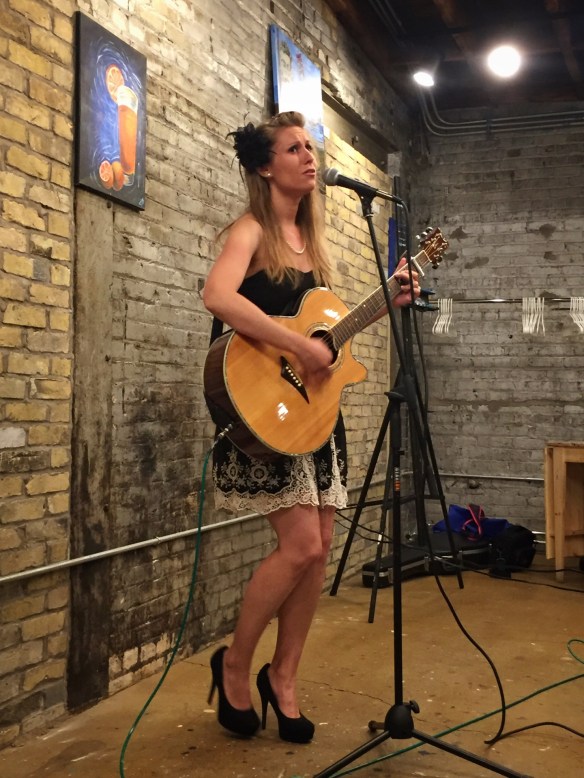 Allison Merten @ PaintBar Madison Photo by Yasir Alhumaidan