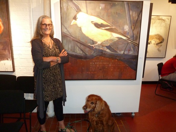 Barbara Walton at Bos Meadery