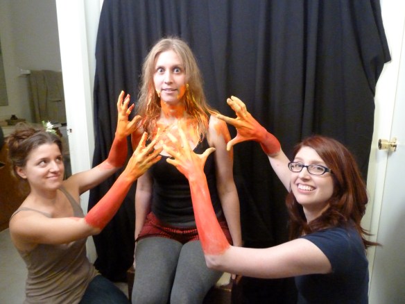 Allison Merten Lola Hoon C.L. Manion Moon Fire