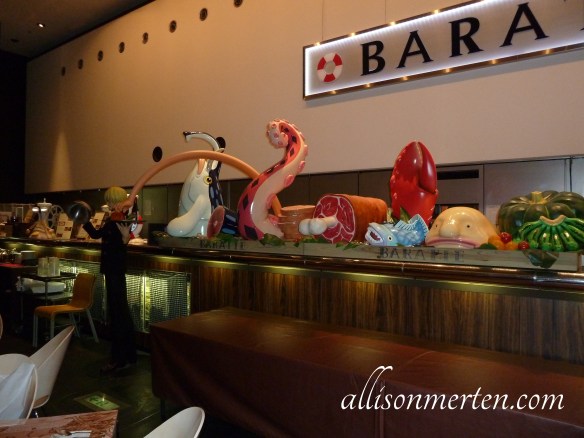 Baratie One Piece Restaurant Odaiba