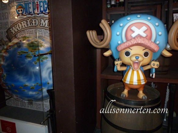 Baratie One Piece Restaurant Odaiba